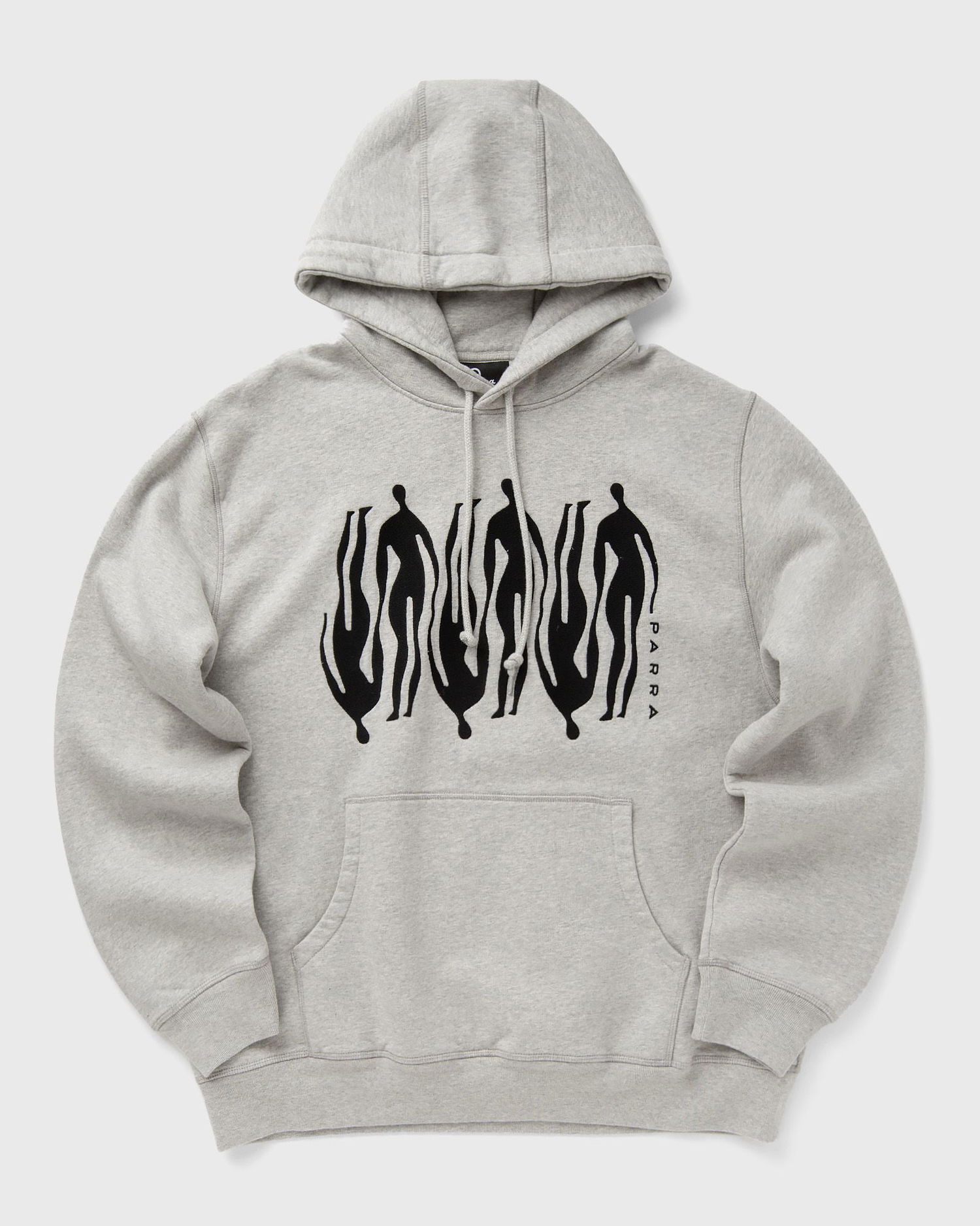 Sweatshirt By Parra Connected Guy Hoodie Grå | 54225, 0