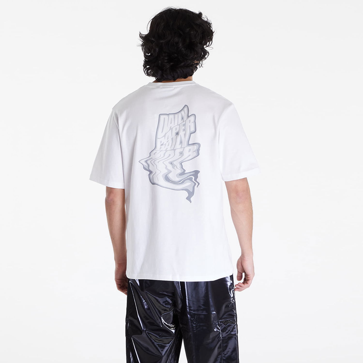 T-shirt DAILY PAPER Reflection SS T-Shirt Hvid | 2411115, 1