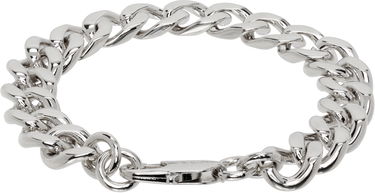Armbånd A.P.C. A.P.C. Silver-Tone Maxi Chain Bracelet Metalisk | MEAEC-M70904, 2