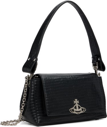 Håndtaske Vivienne Westwood Vivienne Westwood Hazel Medium Handbag Sort | 46020001W-L00C0-, 1