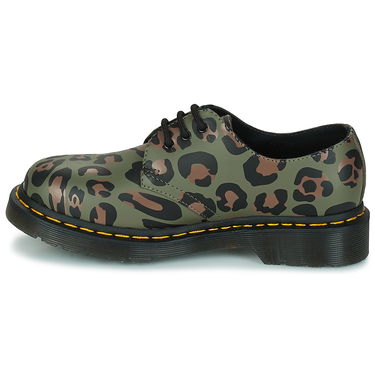 Sneakers og sko Dr. Martens 1461 Smooth Distorted Leopard Grøn | 27686384, 3