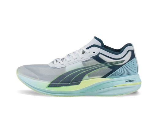 Løbe Puma Deviate Nitro Elite Racer Grå | 195204-03