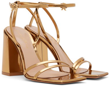 Tilbehør Gianvito Rossi Gianvito Rossi Heeled Sandals Metalisk | G32336.95RIC.MET, 3