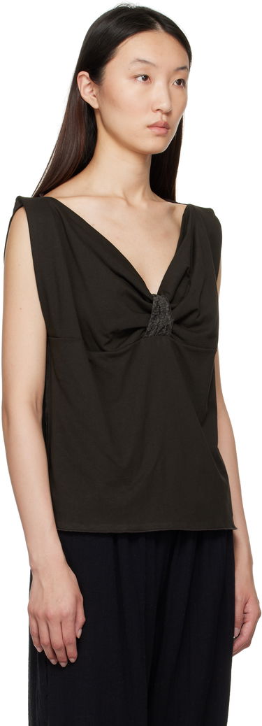 Tanktop Baserange Baserange Arin Sleeveless Top Sort | TOART-RC-SU25, 1