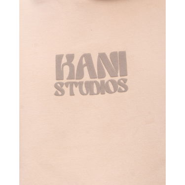 Sweatshirt Karl Kani Karl Kani Studios Gradient OS Hoodie Beige | PD00005318, 1