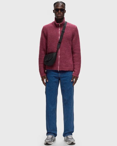 Sweater OUR LEGACY Float Funnel Sweater Bourgogne | M4243FU, 3
