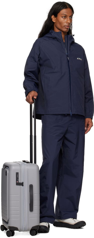 Kuffert Monos Expandable Carry-On Pro Suitcase Grå | MN0074-0025-20, 4