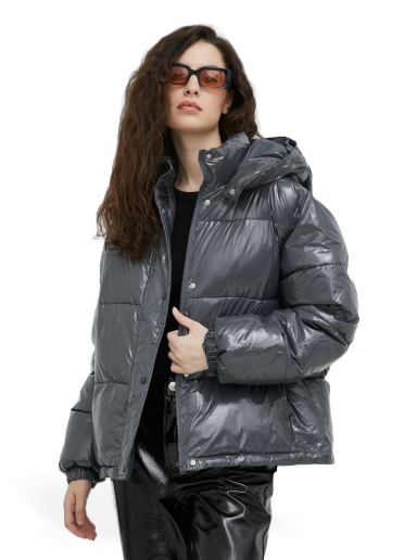 Jakke Samsoe Samsoe Pearl Jacket Grå | F22300023