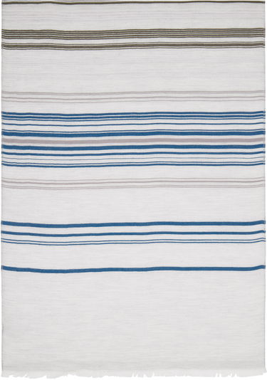 Tørklæde Paul Smith Paul Smith Thin Stripe Scarf Blå | M1A-150C-N020-70-0, 0