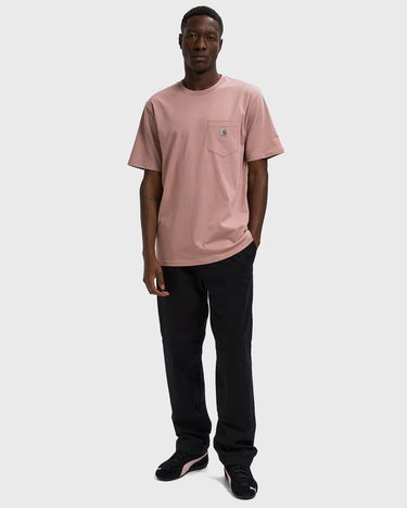 T-shirt Carhartt WIP Pocket T-Shirt Lyserød | I030434-1NJ.XX, 2