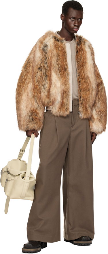 Bukser Entire Studios Entire Studios Wares Trousers Brun | ES2623MO, 3