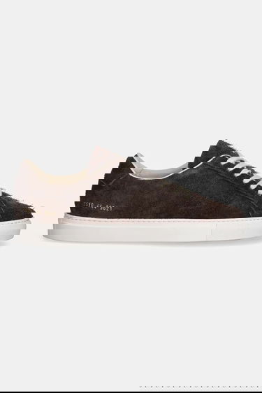 Sneakers og sko Common Projects Achilles Sport in Suede Brun | 2510.3621, 1