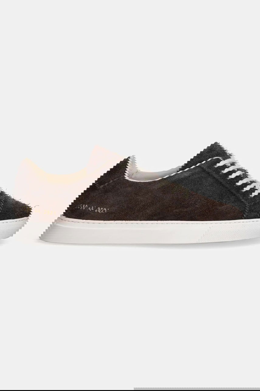 Sneakers og sko Common Projects Achilles Sport in Suede Brun | 2510.3621, 1