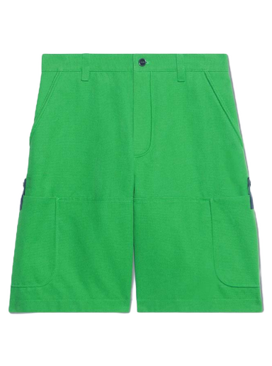 Shorts Jacquemus Le Giardino Workwear Grøn | 225PA010-1047 550