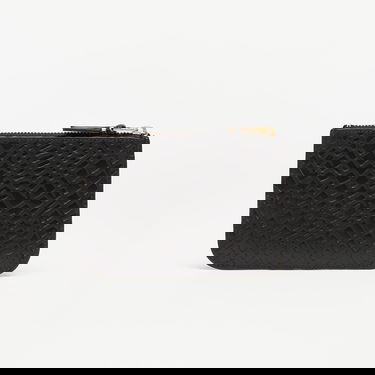 Tegnebog Comme des Garçons Embossed Roots Wallet Black Sort | SA8100ER black, 2