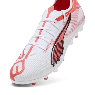 Sneakers og sko Puma ULTRA 5 MATCH MG Soccer Cleats Hvid | 108348_01, 4