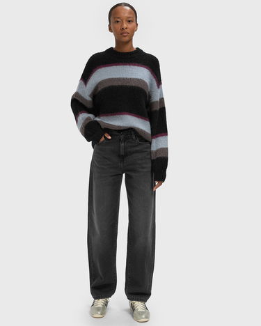 Jeans Carhartt WIP Arin Tapered Fit Jeans Sort | I035881-89.4L, 1