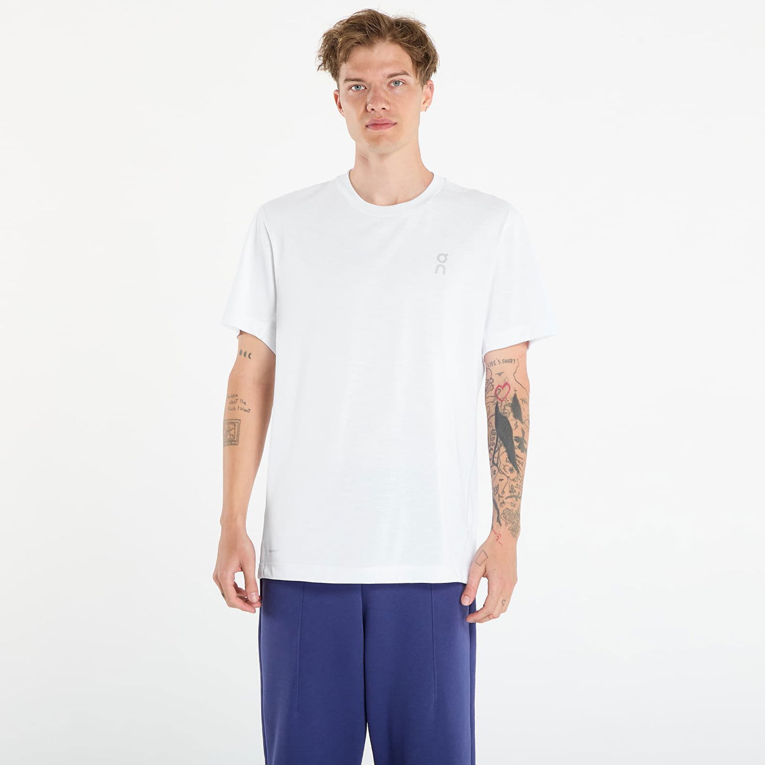 T-shirt On Running Train Tee Graphic T-Shirt Hvid | 1MF30520069, 0