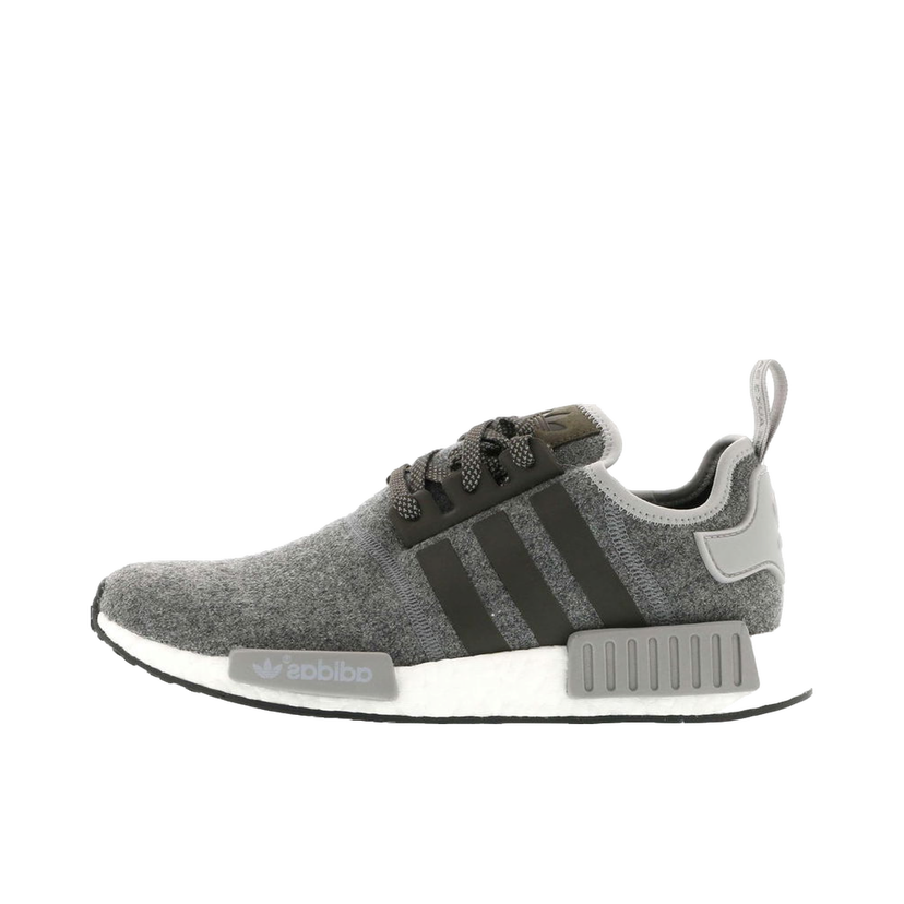 Sneakers og sko adidas Originals NMD R1 Charcoal Wool Grå | BW0616
