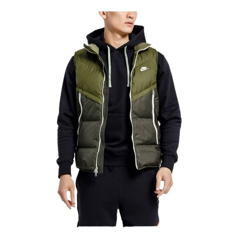Vest Nike Sportswear SF Windrunner Vest Grøn | DD6818-326
