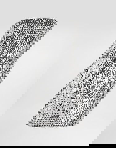 Kjole Dolce & Gabbana Dolce & Gabbana Sequin Dress Metalisk | F60ELTFLSL3S0998, 0