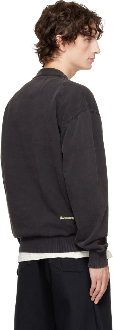 Sweater JW Anderson JW Anderson Garment-Dyed Cardigan Sort | JW0246-PG1842, 2