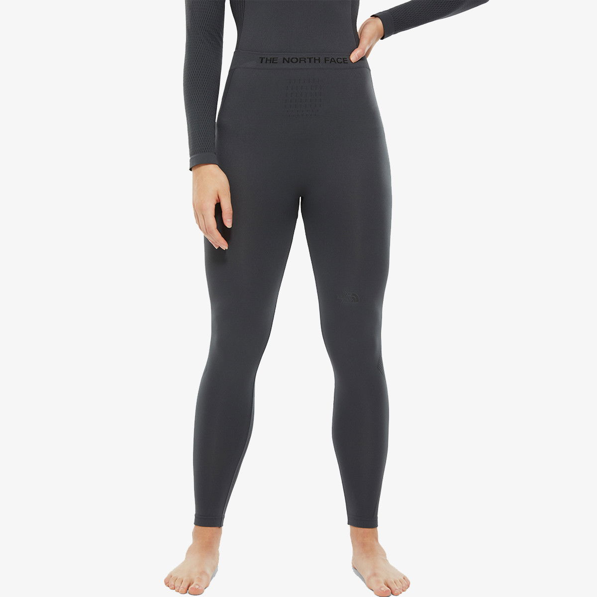 Sokker The North Face Active Seamless Base Layer Tights Grå | NF0A3Y2UMN81, 0
