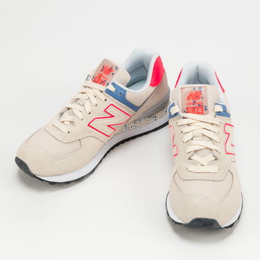 Sneakers og sko New Balance 574 Beige | WL574CL2, 2