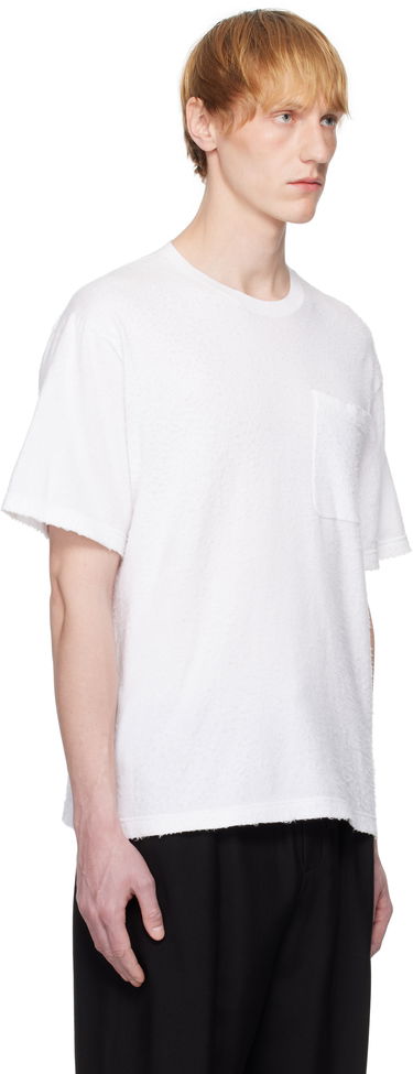 T-shirt The Row The Row Paddy Pocket T-Shirt Hvid | 996-Y916, 1