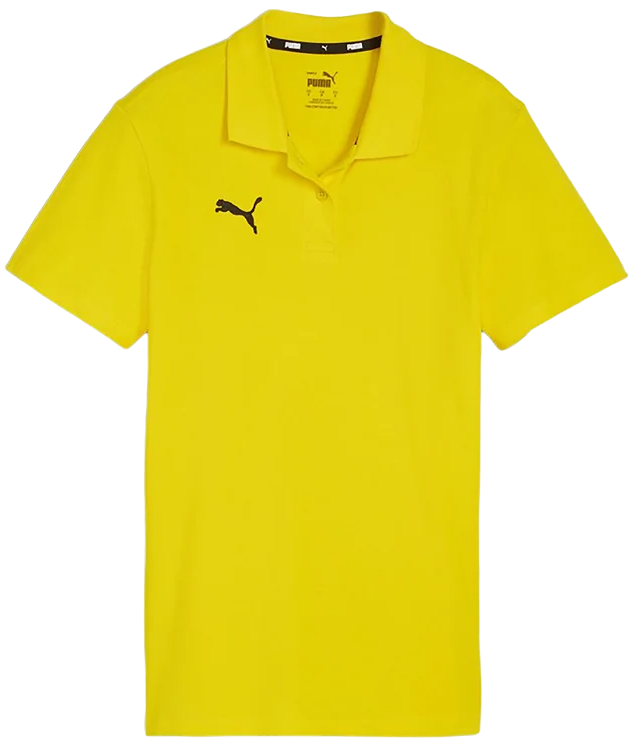 Polo skjorte Puma teamGOAL Casuals Polo Wmn Gul | 658607-07