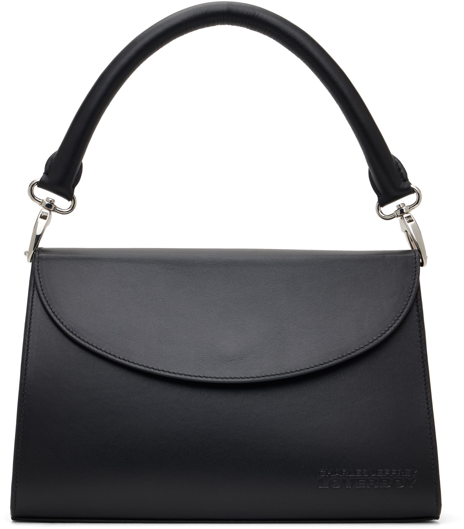 Håndtaske Charles Jeffrey Loverboy Tube Bag Sort | 41120203, 0