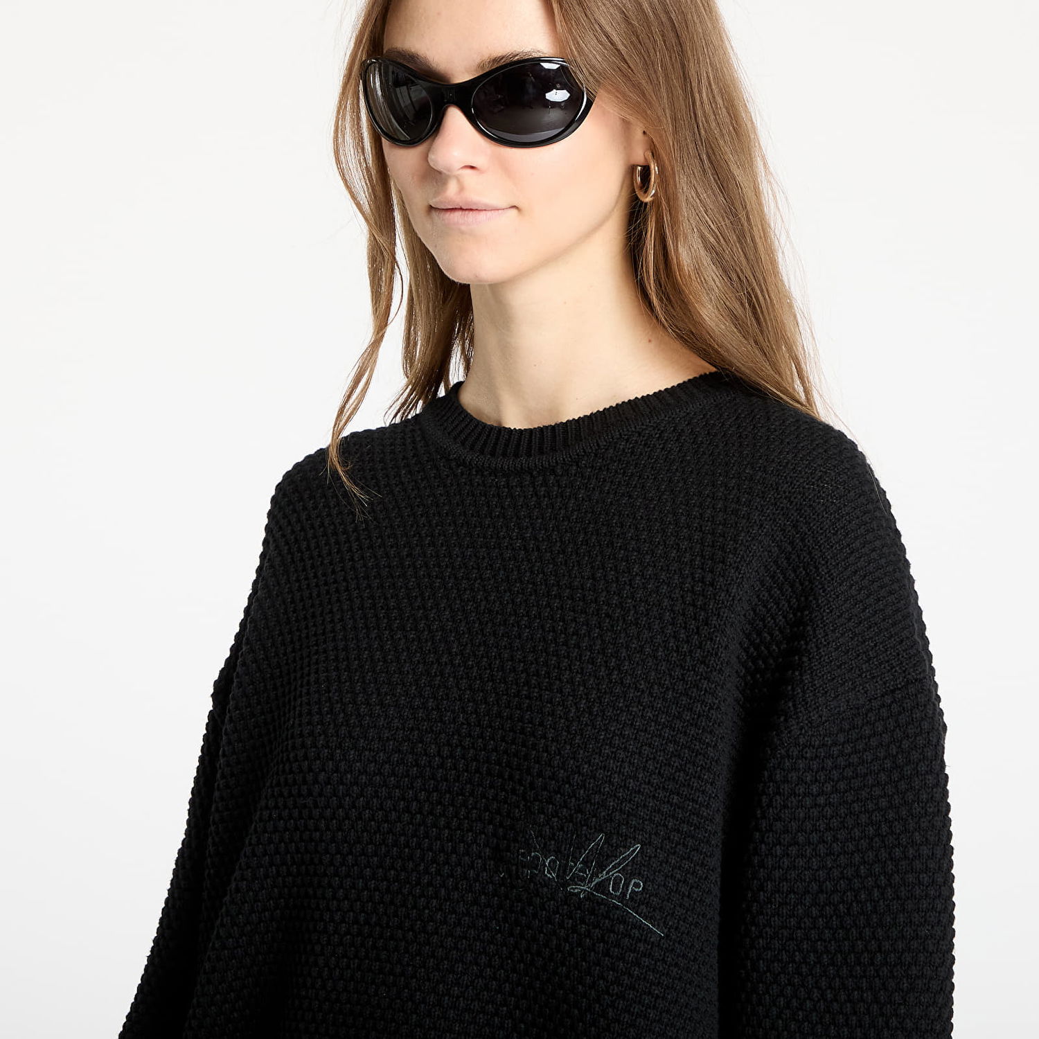 Sweater Footshop FTSHP Everyday Sweater Sort | FTSHP_449, 1