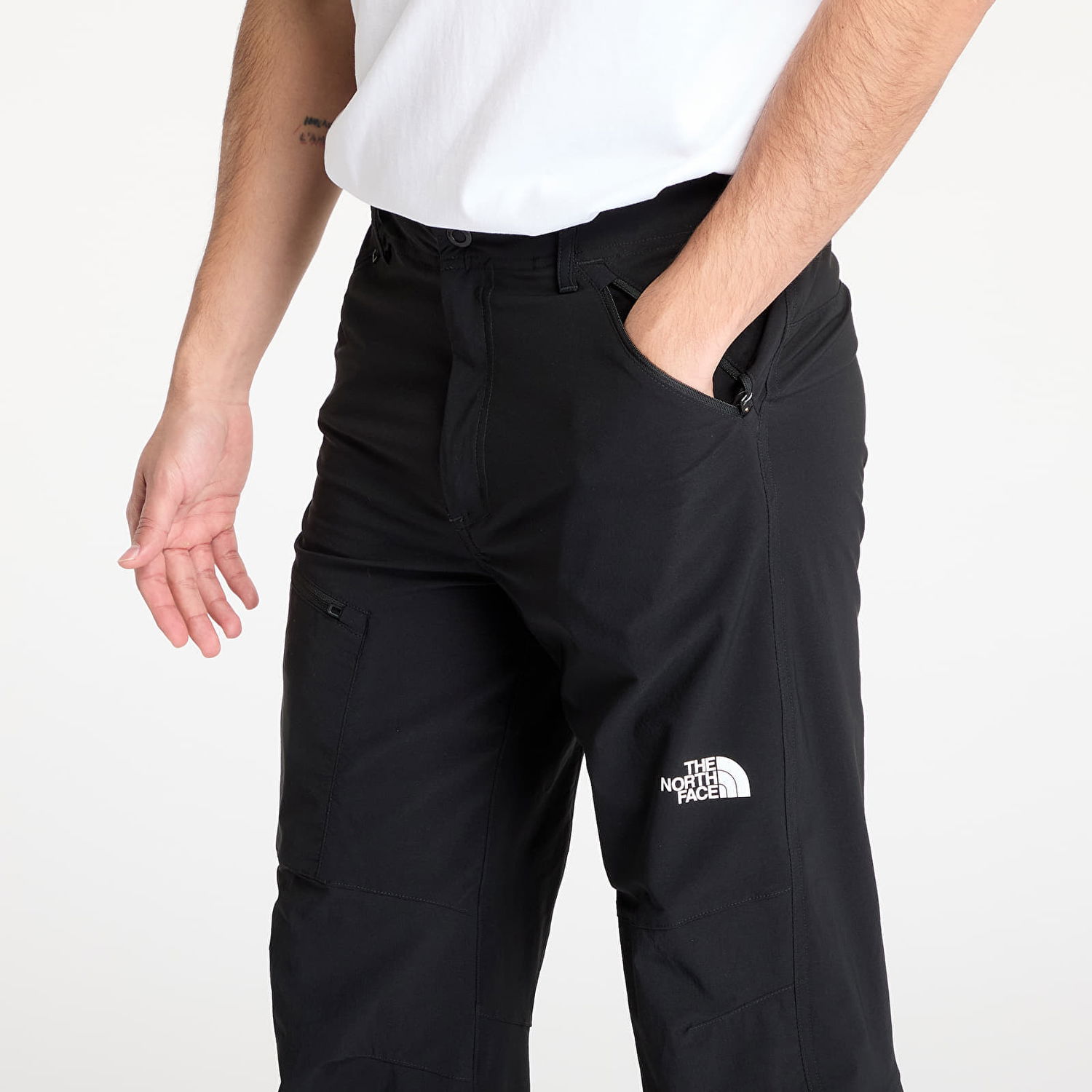 Bukser The North Face Speedlight Regular Pants Sort | NF0A8BCAJK31, 1