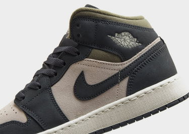 Sneakers og sko Jordan Air Jordan 1 Mid Beige | HV4399-102, 3