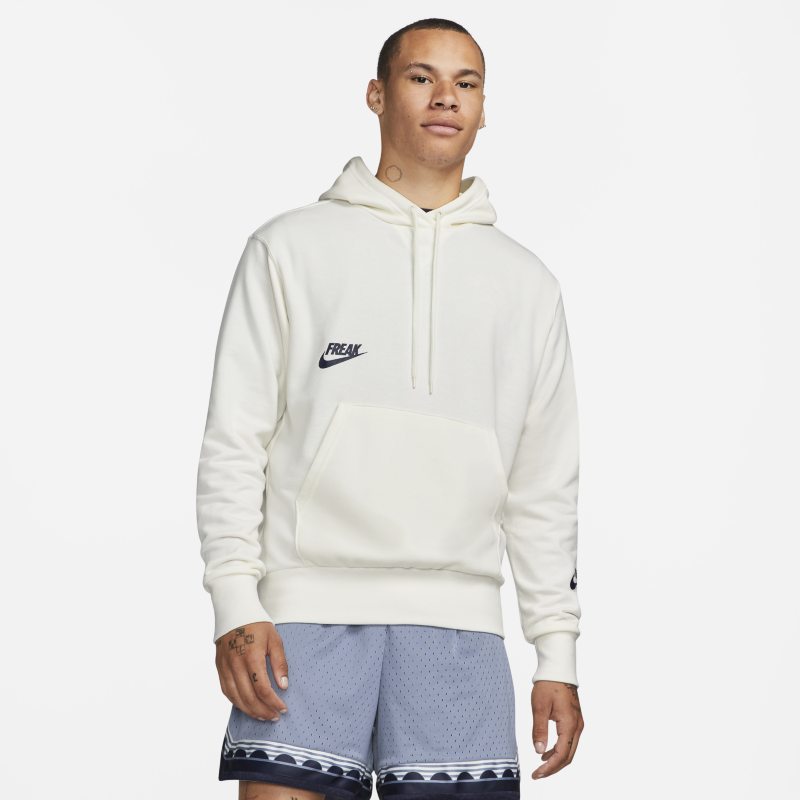 Sweatshirt Nike Giannis Sweatshirt Basketball Hoodie Hvid | DQ5649-133, 0