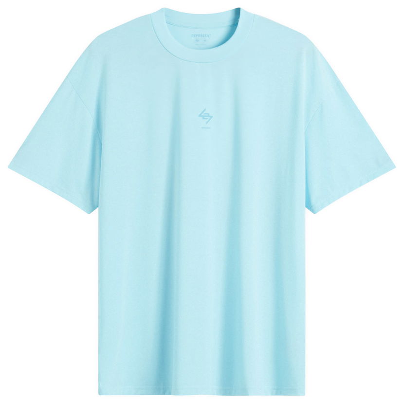 T-shirt Represent Clo Oversize Blå | 247M459-030