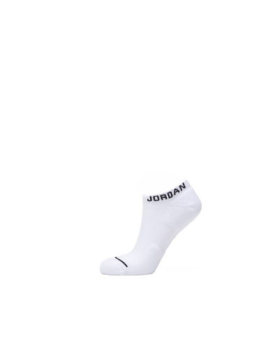 Undertøj og sokker Jordan Socks 3-Pack Hvid | SX5546-100