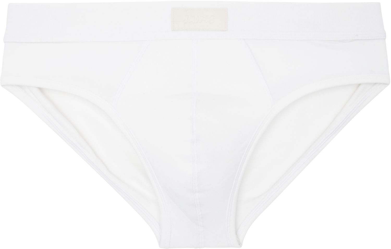 Krop SKIMS Three-Pack Cotton Briefs Hvid | BO-BRF-5633M, 1