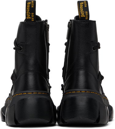 Tøj Dr. Martens DMXL 8-Eye Leather Boots Sort | 41646001, 1