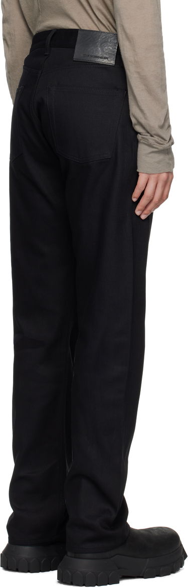 Jeans Rick Owens Rick Owens DRKSHDW Hollywood Kurdt Jeans Sort | DL01E6399 BLKJP, 2