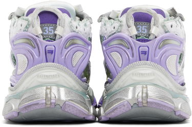 Sneakers og sko Balenciaga Balenciaga Runner Gradient Hvid | 772767 WRNGM, 4