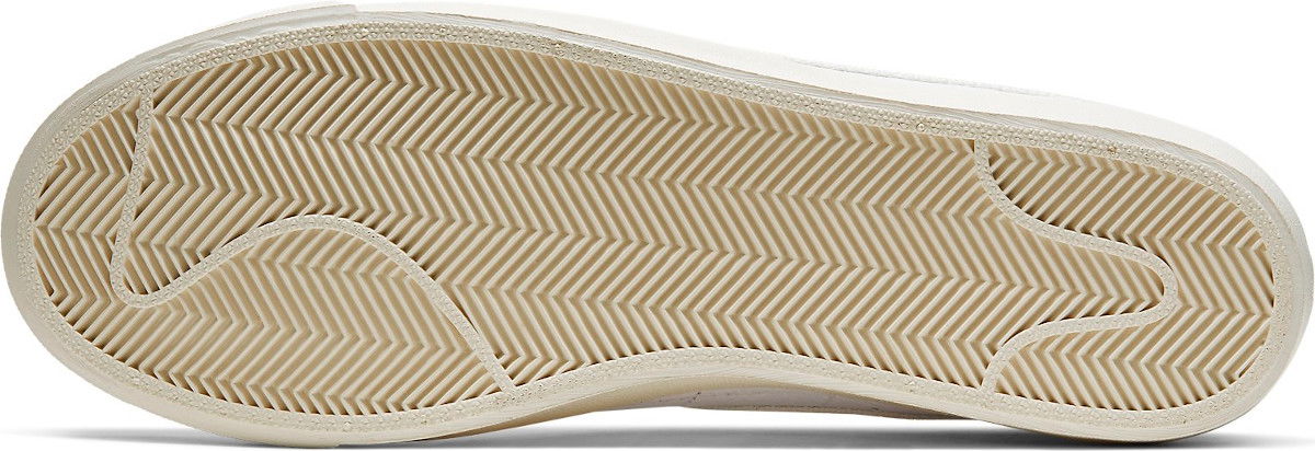 Sneakers og sko Nike Blazer Low Leather "Platinum Tint" Hvid | cw7585-100, 1