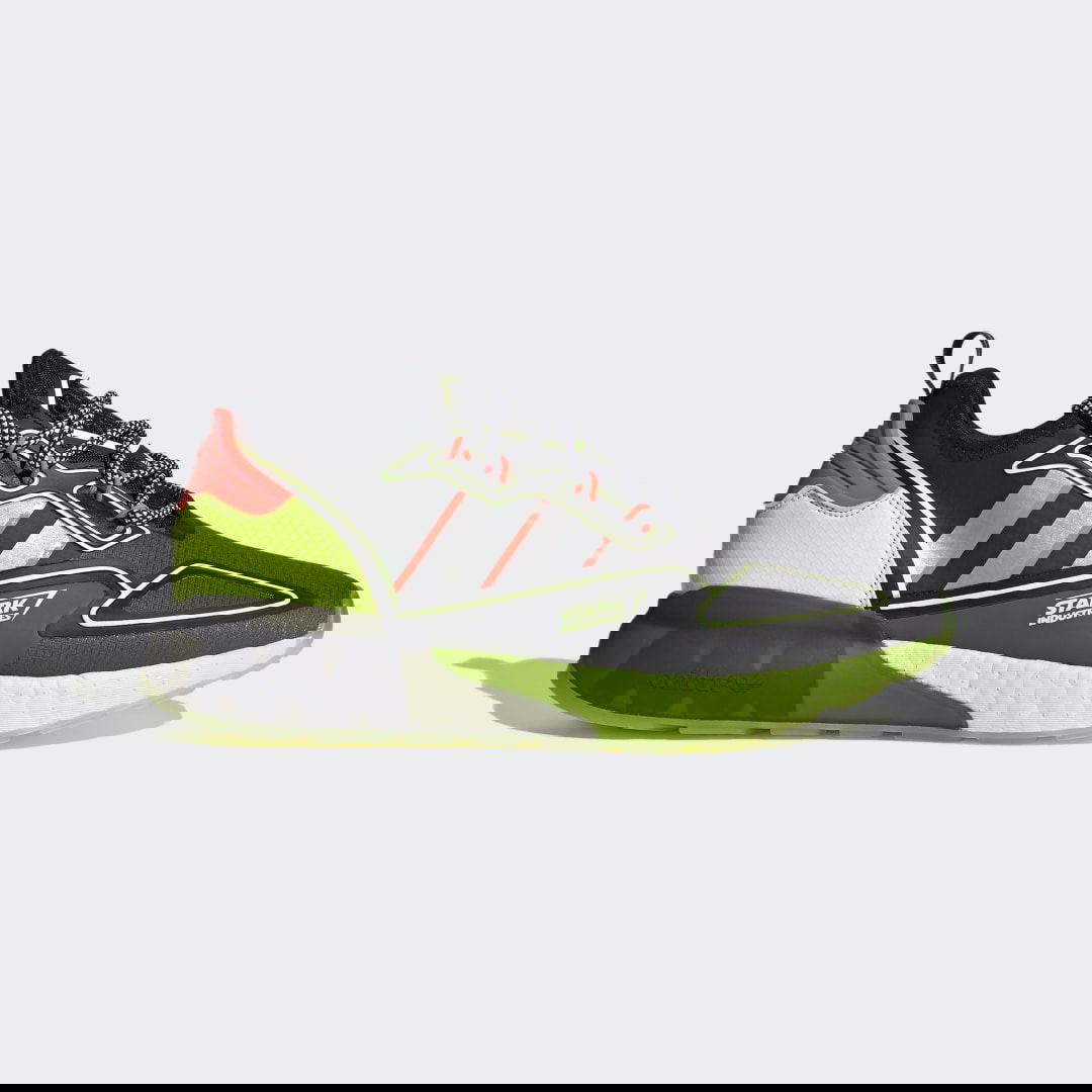 Sneakers og sko adidas Originals ZX 2K Boost Marvel Sort | H02559, 0
