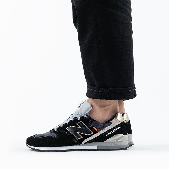 Sneakers og sko New Balance 996 Sort | CM996BH, 1