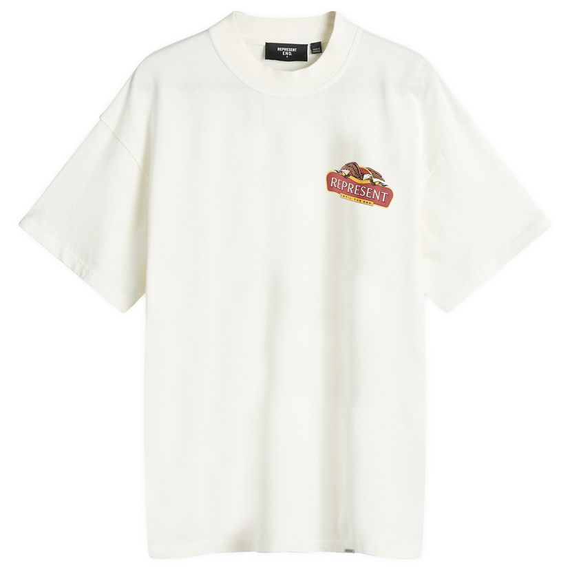 T-shirt Represent Clo Eagles Graphic T-Shirt Hvid | MLM41505-072