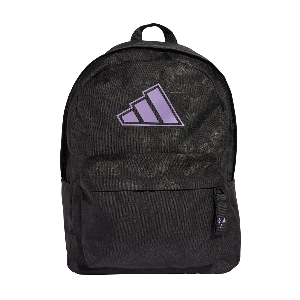 Rygsæk adidas Originals Animated Graphic Backpack Sort | JV5161, 0