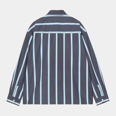 Skjorte Carhartt WIP L/S Striped Todd Shirt Flerfarvet | A252018_9, 1