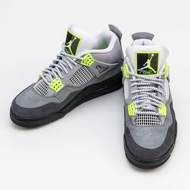 Sneakers og sko Jordan Air Jordan 4 Retro SE "Neon 95" Grå | CT5342-007, 2