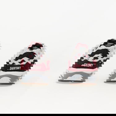 Sneakers og sko Saucony Grid Shadow 2 Cream/ Red Bourgogne | S70773-2, 2