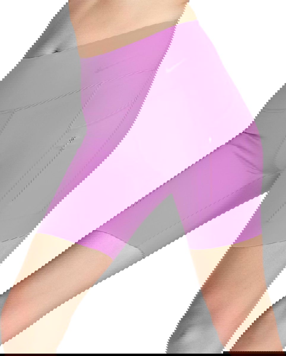 Shorts Nike Firm-Support Mid-Rise 20cm (approx.) Biker Shorts with Pockets Lilla | dq5925-532, 0